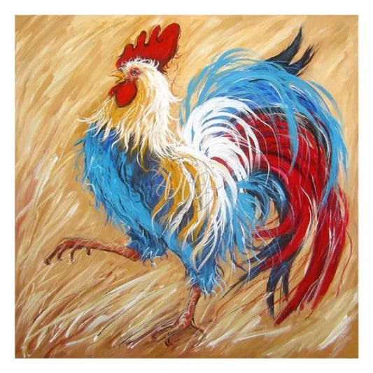 Colorful Rooster