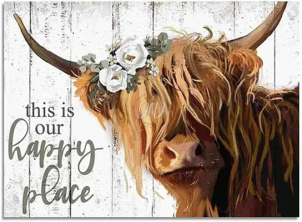 Cow Letters