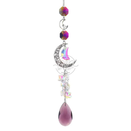 Crystal Diamond Wind Chimes
