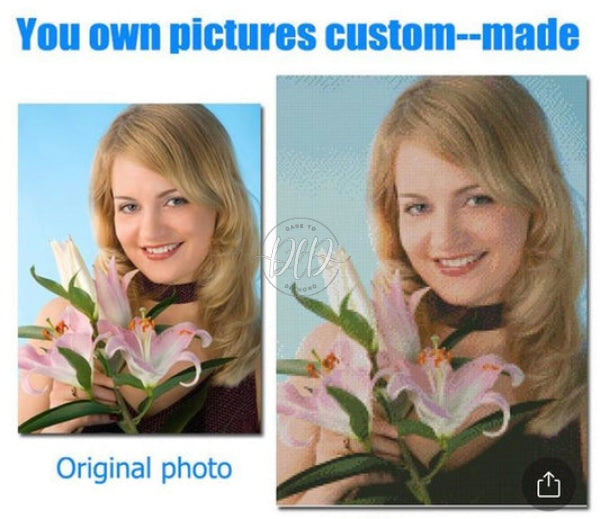Customized Diamond Painting