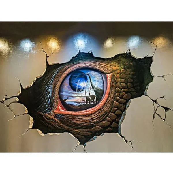 Dinosaurs With Dry Eyes