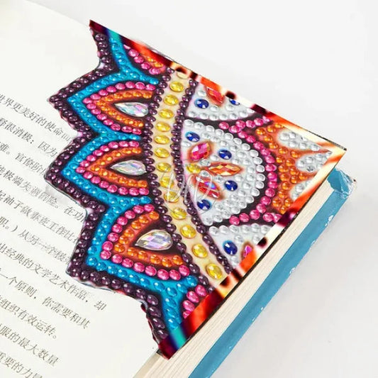 Diy Corner Bookmark