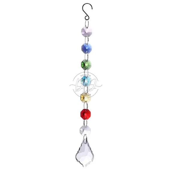 Diy Hang Light String Octagonal Beads