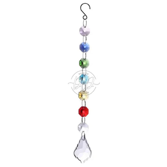 Diy Hang Light String Octagonal Beads