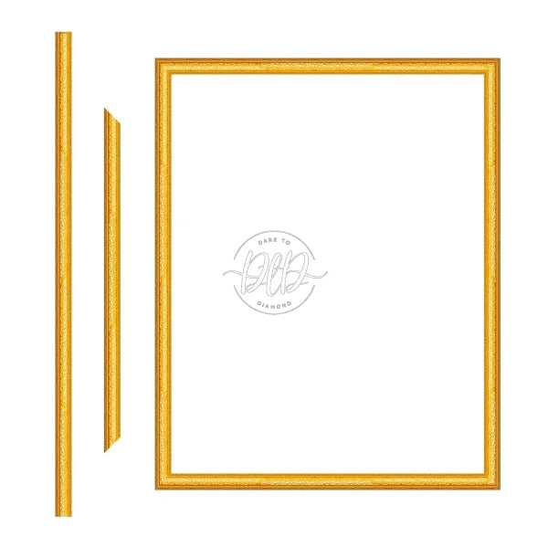 Diy Picture Frame Wall Sticker Self Adhesive Tape Kit For Oil Paint Poster