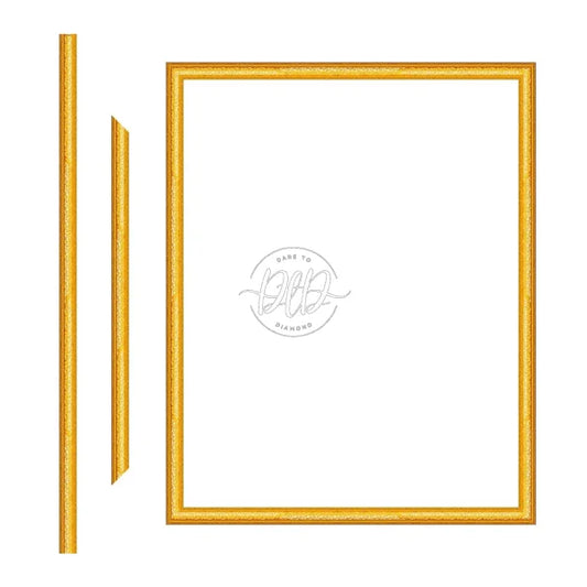 Diy Picture Frame Wall Sticker Self Adhesive Tape Kit For Oil Paint Poster