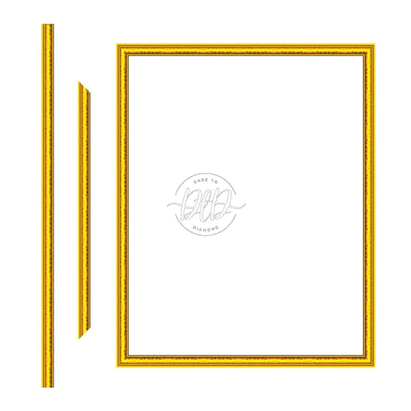 Diy Picture Frame Wall Sticker Self Adhesive Tape Kit For Oil Paint Poster