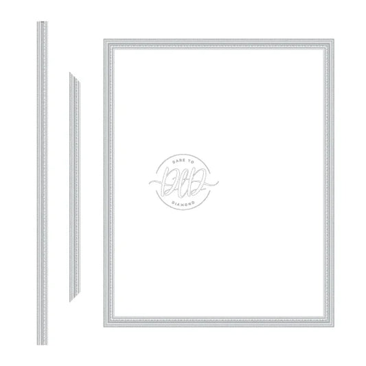 Diy Picture Frame Wall Sticker Self Adhesive Tape Kit For Oil Paint Poster