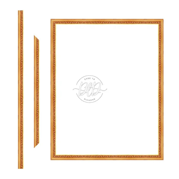 Diy Picture Frame Wall Sticker Self Adhesive Tape Kit For Oil Paint Poster