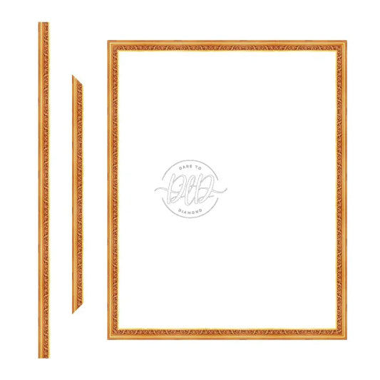Diy Picture Frame Wall Sticker Self Adhesive Tape Kit For Oil Paint Poster