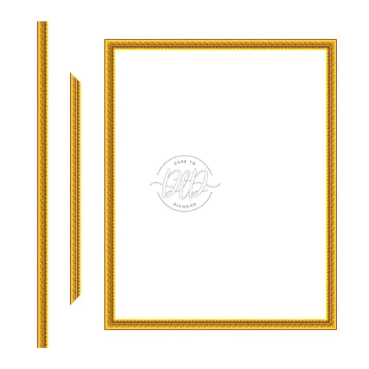 Diy Picture Frame Wall Sticker Self Adhesive Tape Kit For Oil Paint Poster