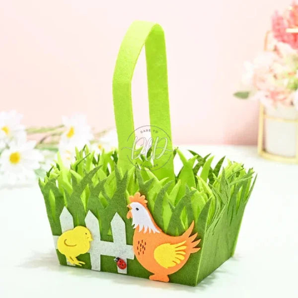 Easter Egg Basket Portable