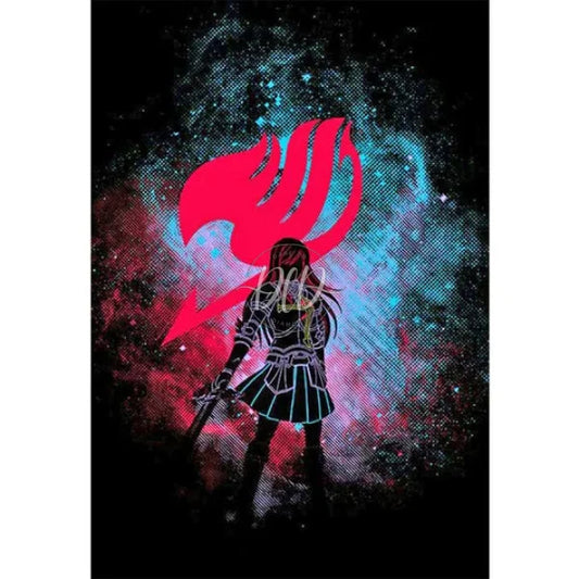 Fairy Tail - Elsa Silhouette