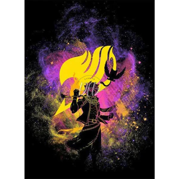 Fairy Tail - Natsu Silhouette