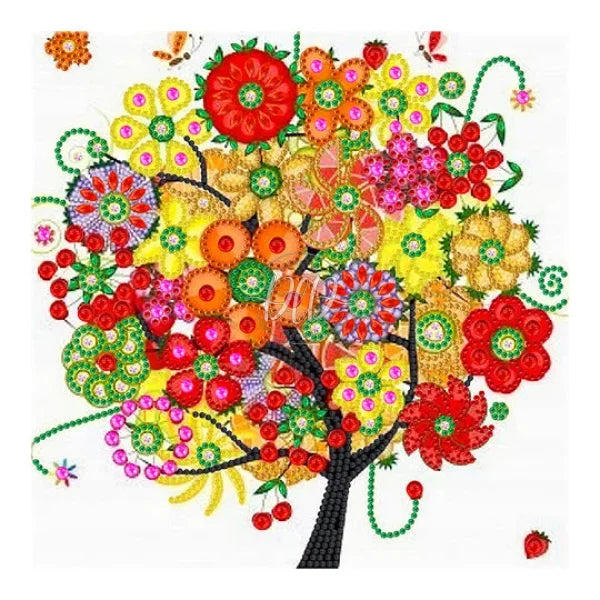 Flower Tree Of Life