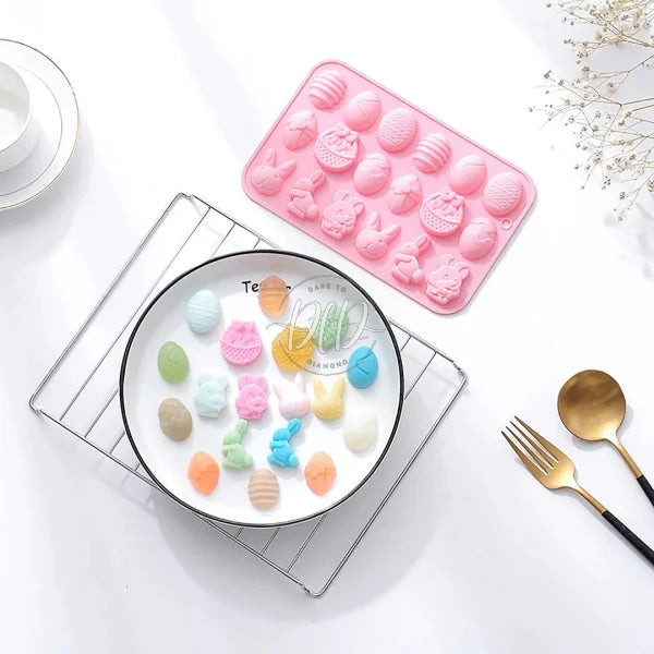 Fondant Moulds Easter Egg