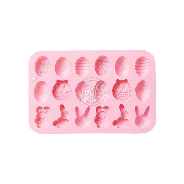 Fondant Moulds Easter Egg