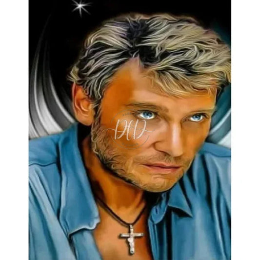 French Rock Singer Johnny Halliday