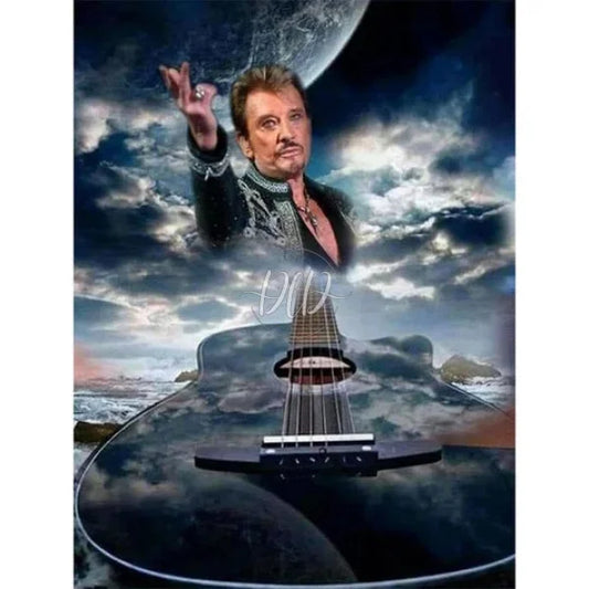 French Singer Johnny Halliday