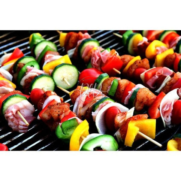 Fruit Skewer Living