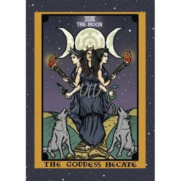 Goddess Of The Moon