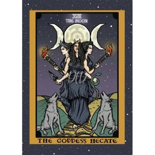 Goddess Of The Moon