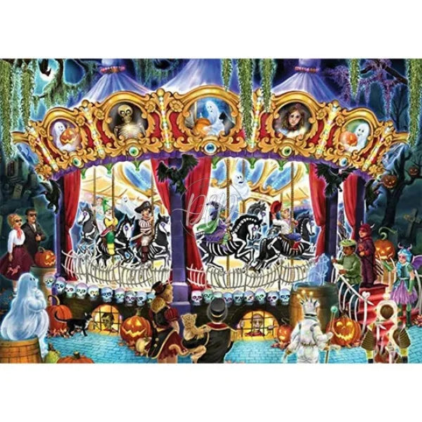 Halloween Carousel