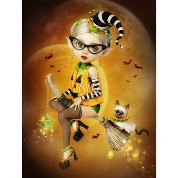 Halloween Cartoon Doll