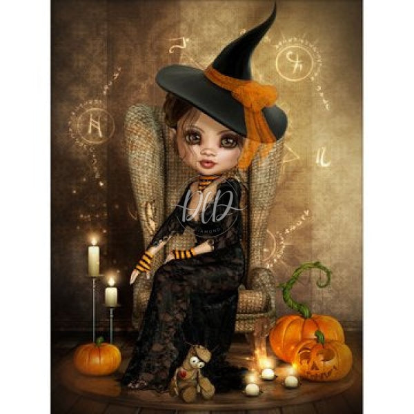 Halloween Cartoon Doll