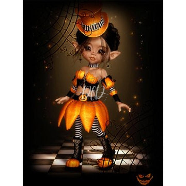 Halloween Cartoon Doll