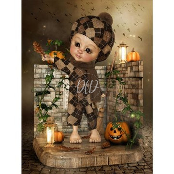 Halloween Cartoon Doll