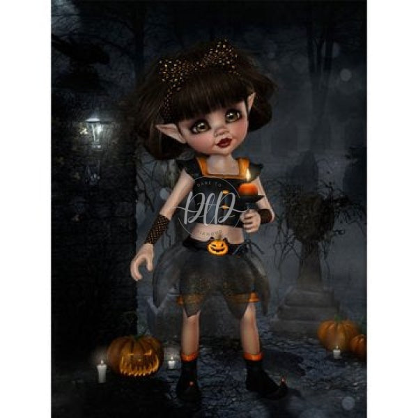 Halloween Cartoon Doll
