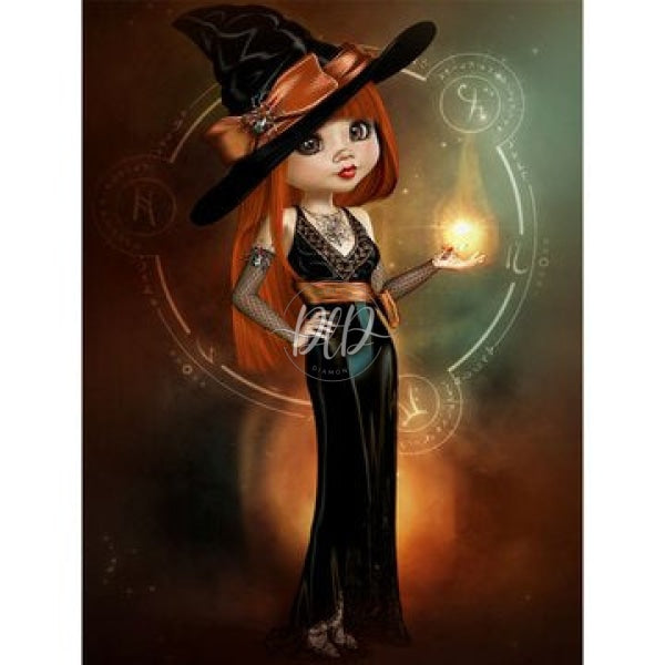Halloween Cartoon Doll