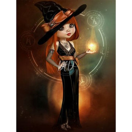 Halloween Cartoon Doll