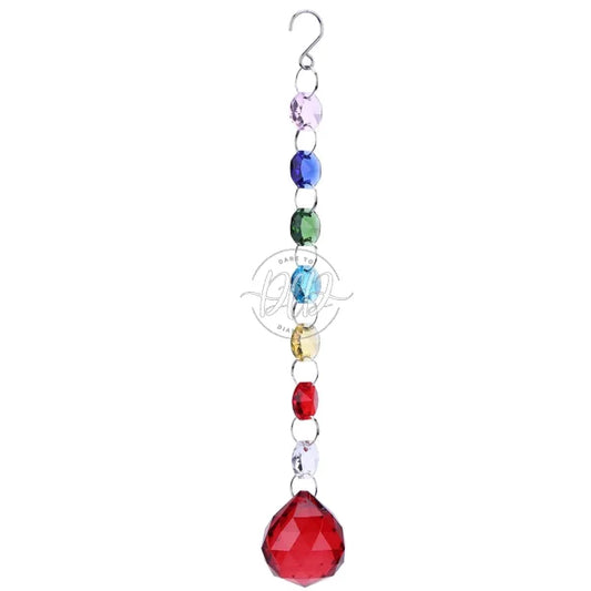 Hanging Crystal Ball Rainbow Maker