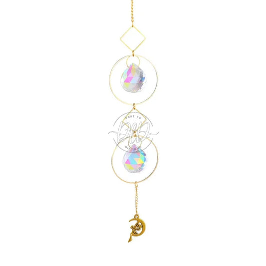 Hanging Moon Sun Heart Ball Light