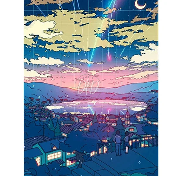Japanese Anime Illustration