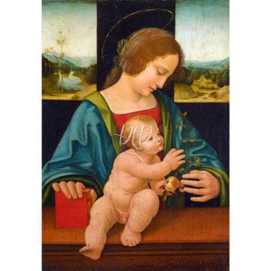 Mother Son 75X50Cm(Size) 1000Pcs Paper Jigsaw Puzzles