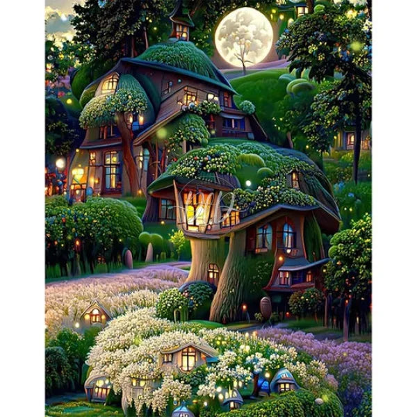 Mushroom Hut