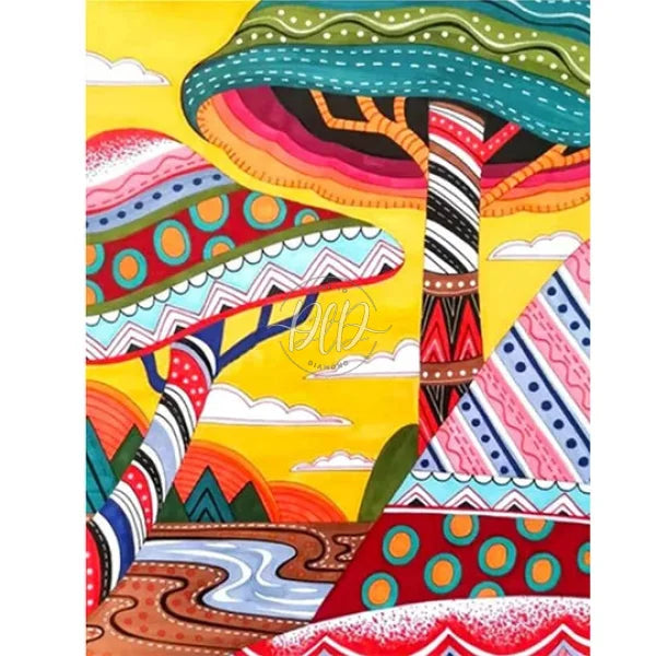 Painted Landscape