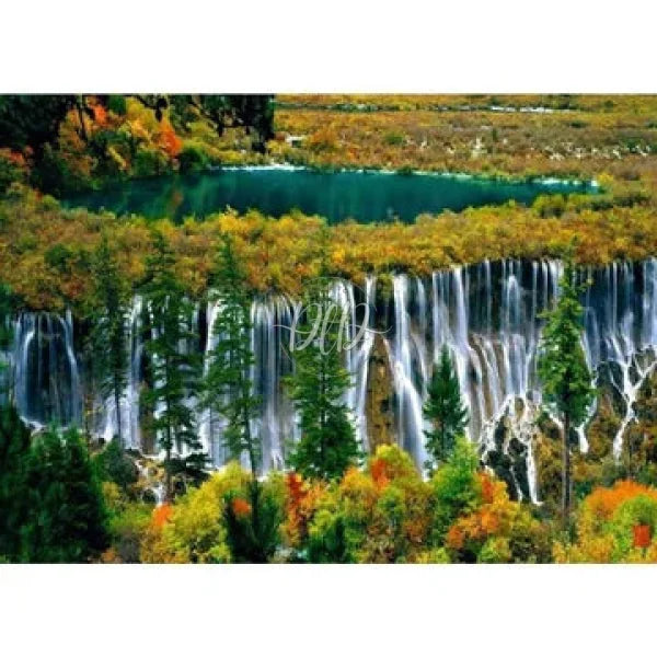 Scenery 40X30Cm(Canvas) Full Round Drill Diamond Painting