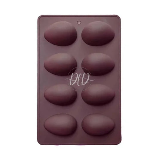Silicone Cake Mold 8-Cavity Easter Egg
