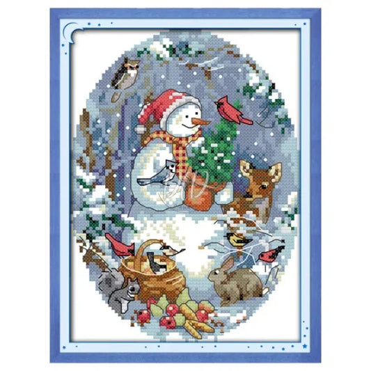 Snowman Friends