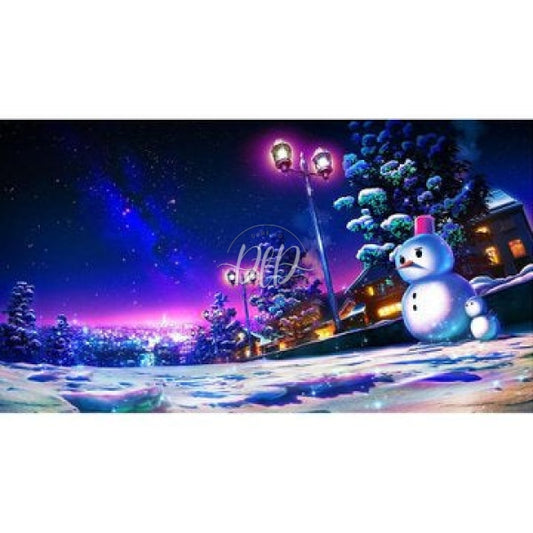 Snowman Holiday 75X50Cm(Size) 1000Pcs Paper Jigsaw Puzzles