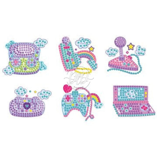 Stickers Kits Cartoon Handmade Mosaic
