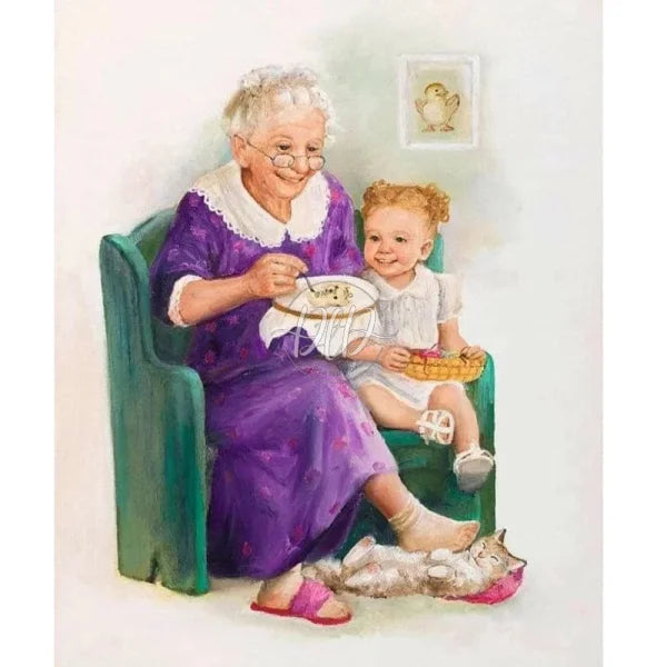 The Life Of An Old Lady