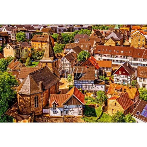 Town Roof