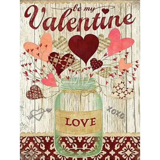 Valentines Day Vase