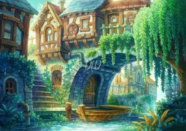 Village River Boat