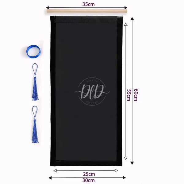Wood Picture Frame Diamond Painting Diy Photo Frames Poster Hanger Decor 30X60
